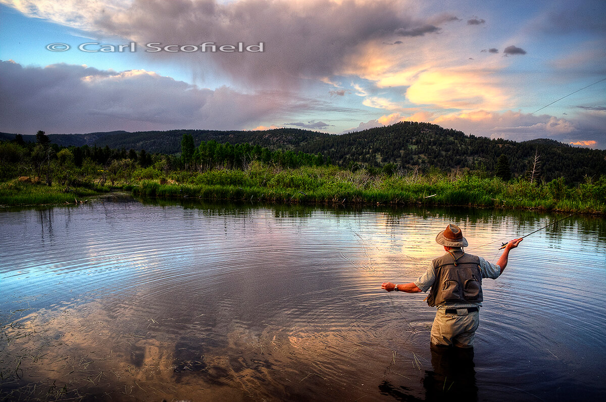Fly Fishing photography