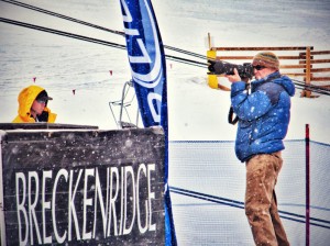 Carl Scofield in action | Breckenridge-based Photographer | Photo by Stacy Sanchez