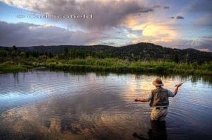 Fly Fishing photography