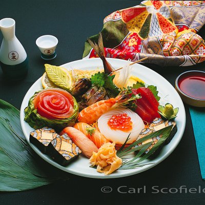 c Sushi food